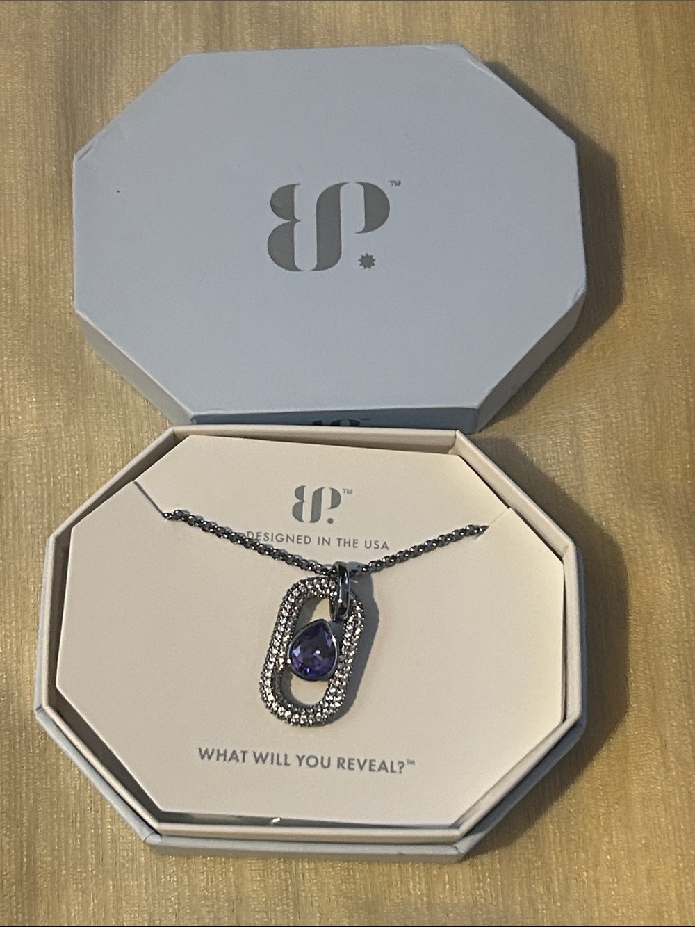 Bomb Party Shine From Within Necklace